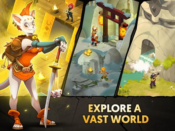 DOFUS Touch: A WAKFU Prequel screenshot