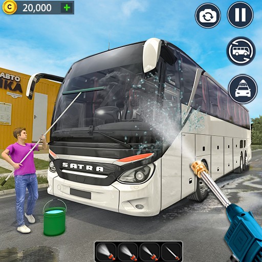 Games like City Coach Bus Simulator 3D