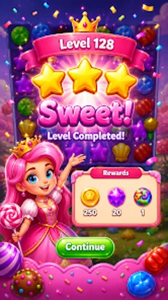 Sugar Craze Match screenshot