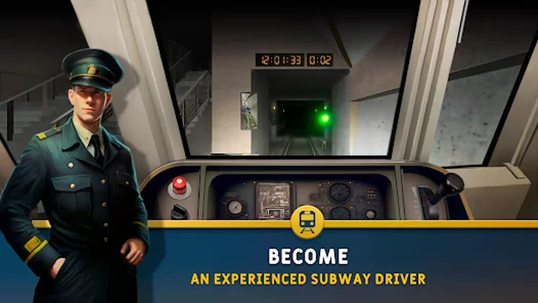 Train Simulator: subway, metro screenshot