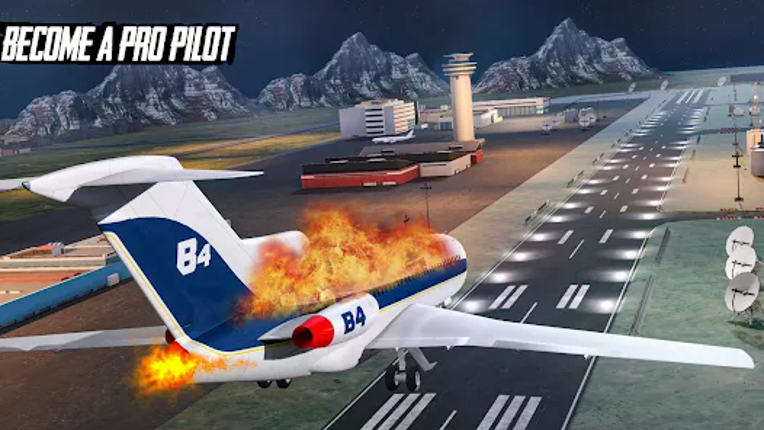 Plane Crash: Flight Simulator screenshot
