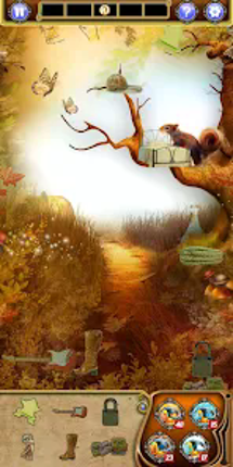 Hidden Object - Autumn Garden Image
