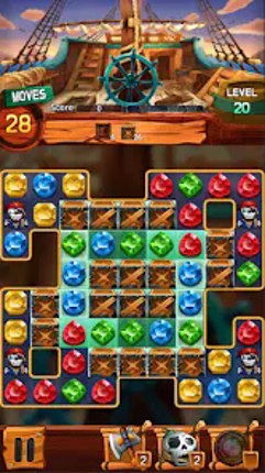 Jewel Voyage: Match-3 puzzle screenshot