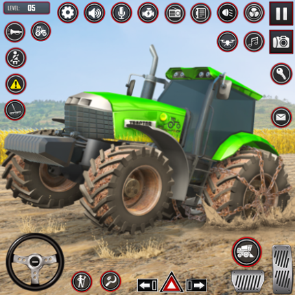 Farming Game Farm Tractor Game Image