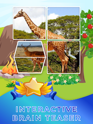 Toddler Scrolling Cubes screenshot