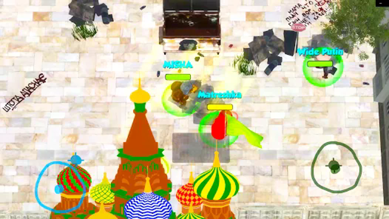 Russian BRAWL SAS 3D screenshot