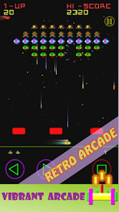 Plasma Invaders: Space Shooter Image
