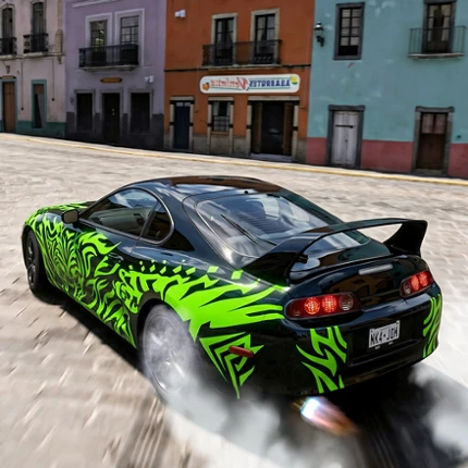 Real Car Drifting Racing Games Image