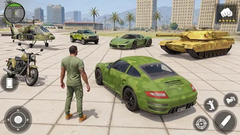 Crazy Crime Mafia Miami City Image