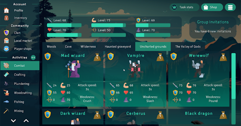 Idle Clans - MMORPG screenshot
