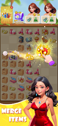 Sara's Secret: Merge&Makeover screenshot