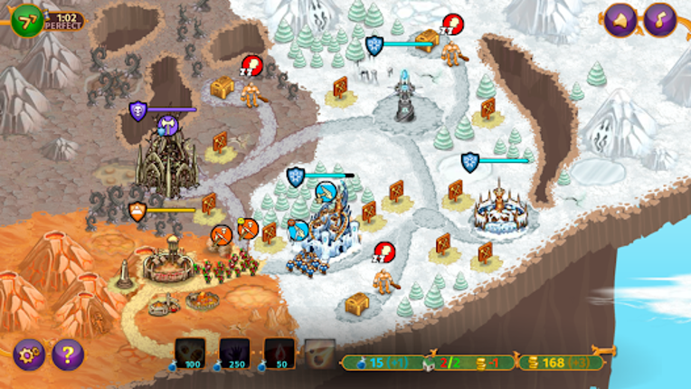 Takeover RTS screenshot