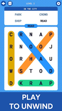 Word Search Pro - Puzzle Game screenshot