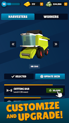 Harvest Run! - 3D Farm Race screenshot