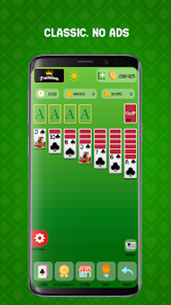 Classic Solitaire screenshot