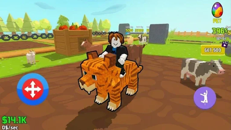 Animal Catch & Tame Adventure Image