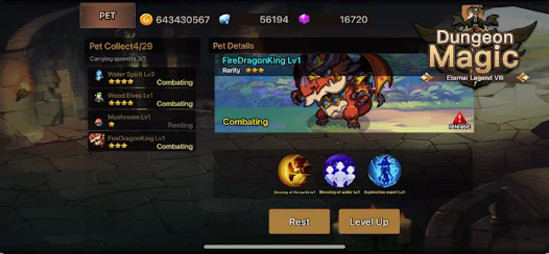 Magic Dungeon:Fallen Angel screenshot