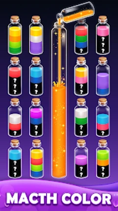 Aqua Twist - Color Flow Puzzle screenshot