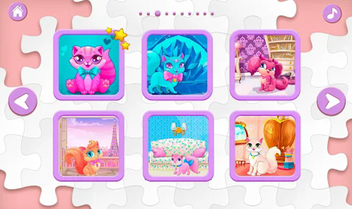 Kids Puzzles for Girls screenshot