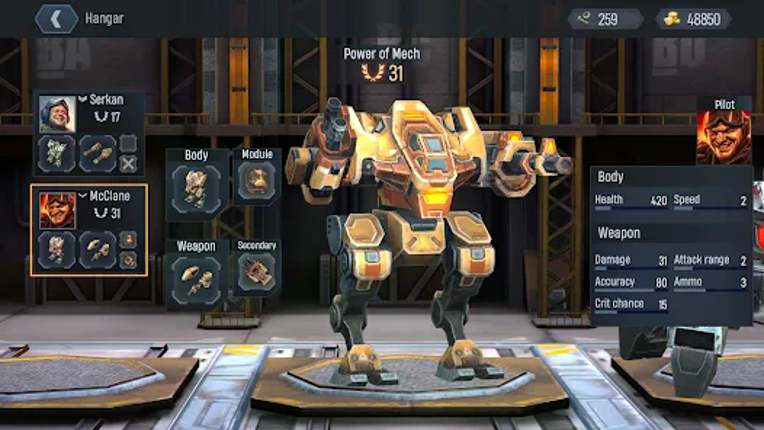 Concern: Mech Robot Fighting Image