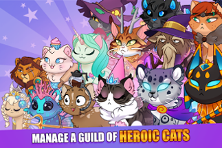 Castle Cats - Idle Hero RPG Image