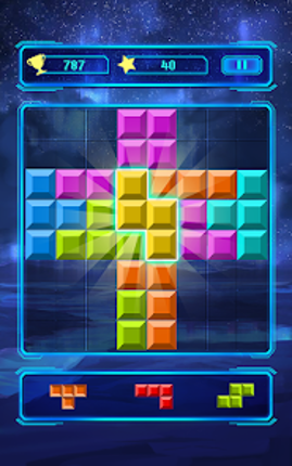 Brick Block Puzzle screenshot