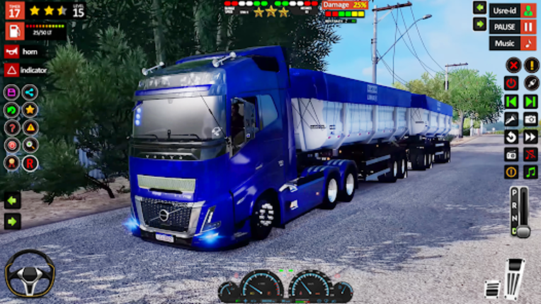 Truck Simulator 3D Cargo Truck screenshot