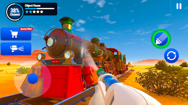 Power Washing Simulator screenshot