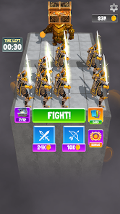 Merge Master - Elden Warrior screenshot