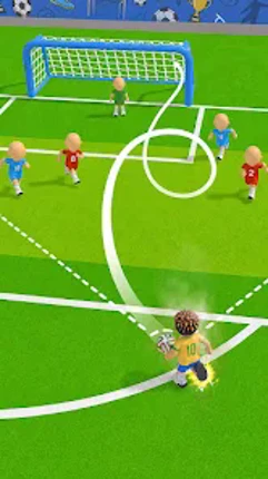 Fun Soccer Goal Roll Image