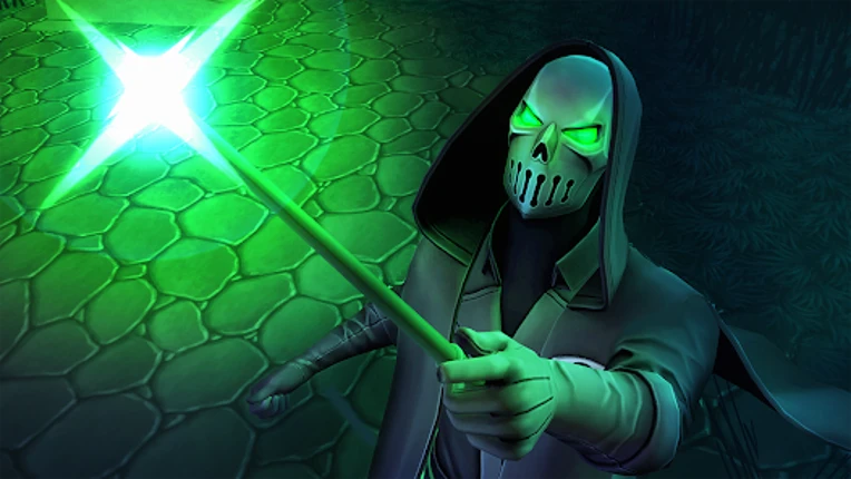 Wizard World: Harry's Mystery Image