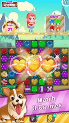 Candy Sweet Pop  : Cake Swap screenshot