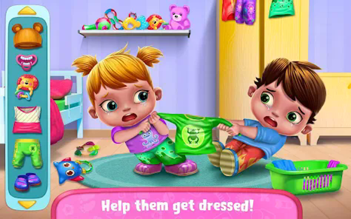Baby Twins - Newborn Care screenshot