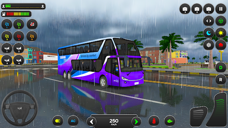 Passenger Bus Simulator Game screenshot