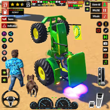 Real Tractor Farming Games Image