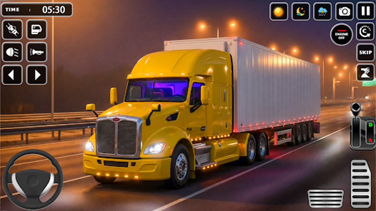 Truck Transport Simulator 3D screenshot