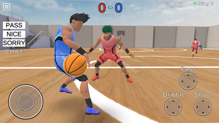 Unmatched Basketball screenshot
