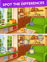 Spot 5 Differences: Find them! Image