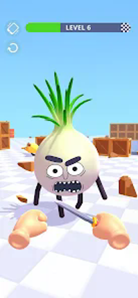 Hit Tomato 3D - Knife Master Image