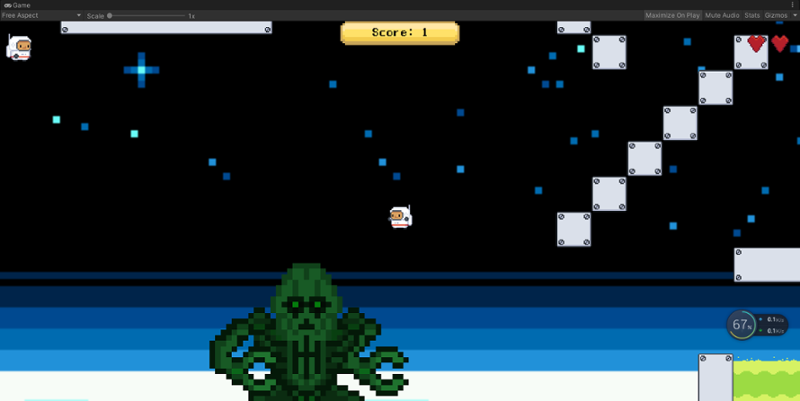 2D Platformer Final Work Image