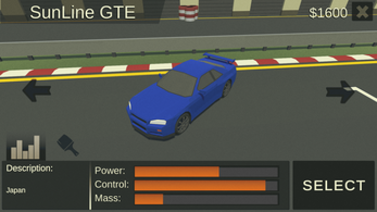 Amateur Drift Racing: Hot Asphalt Image