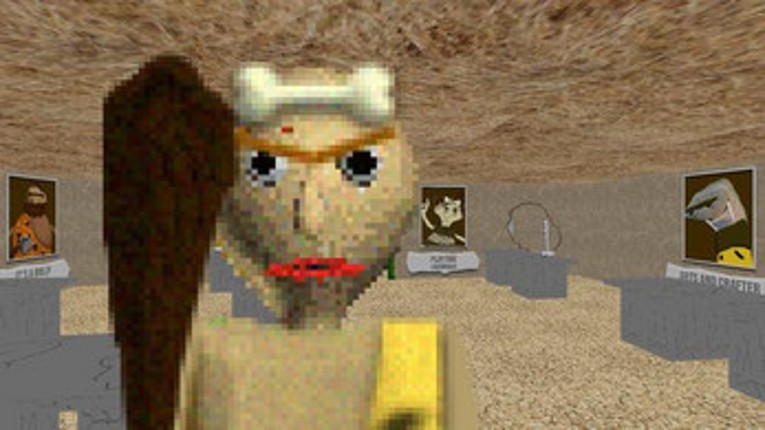 Baldi stone age android screenshot