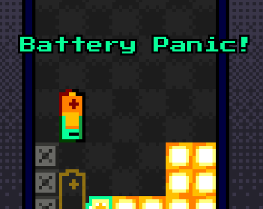 Battery Panic! Game Cover