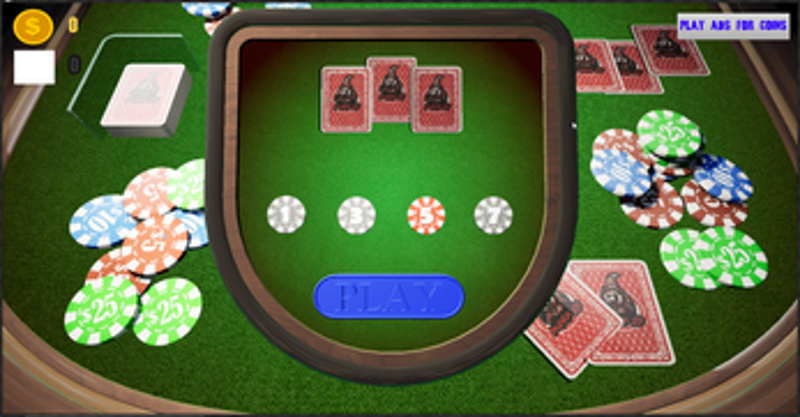 BLACK JACK UE4 screenshot