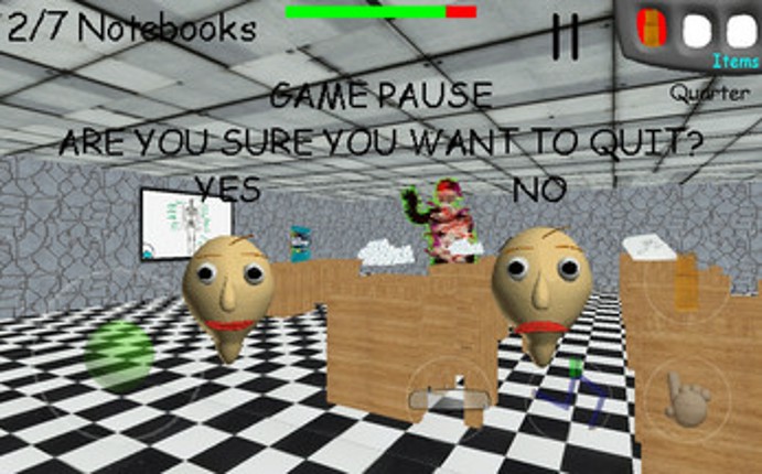 Bolder Basics in Science Learning (Horror Laboratory And More Baldi Android) screenshot