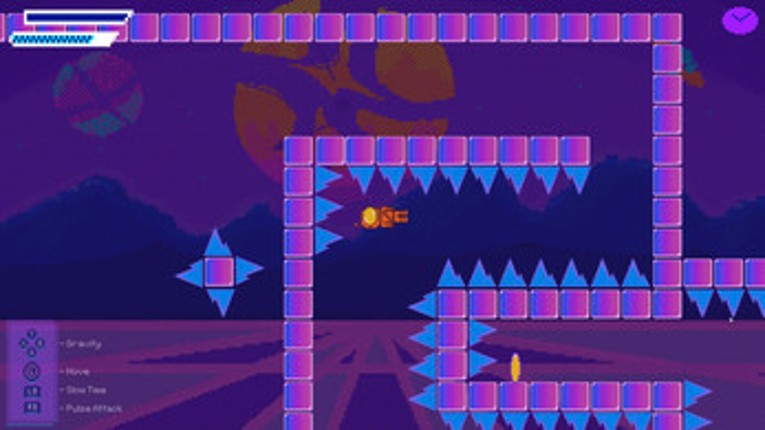 Captain Astro: Lord of Space-Time screenshot