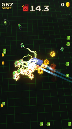 Car vs Zombie screenshot