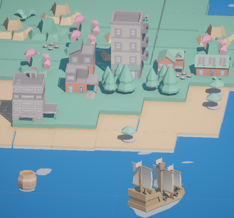 City evolve simulation Image