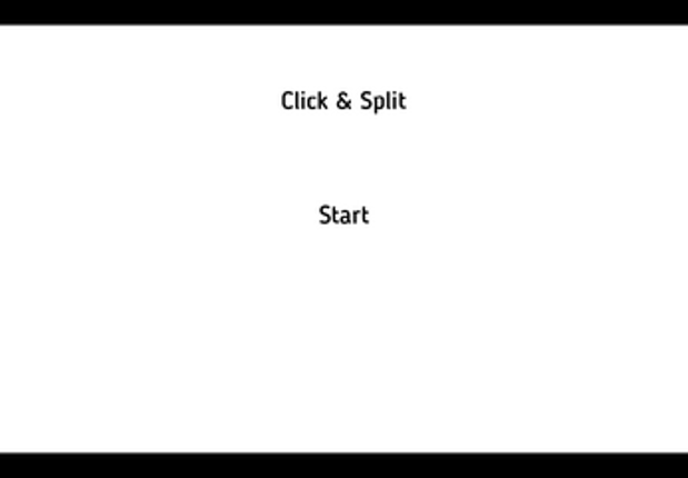 Click & Split screenshot