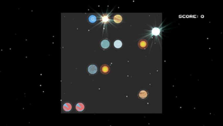 Clicky Galaxy screenshot